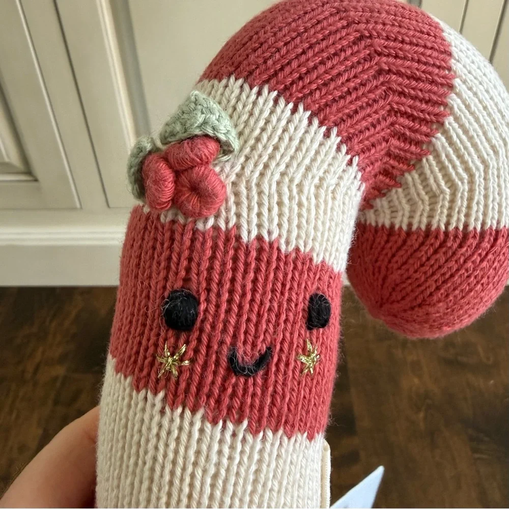 Cuddle + Kind • Baby Candy Cane • Peppermint Stripe - Picture 4 of 4